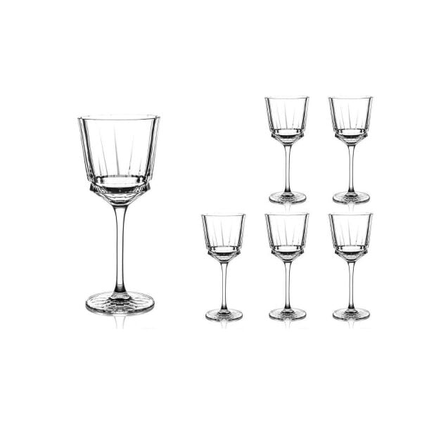 Cristal D'arques Macassar 6lı Kadeh 25cl