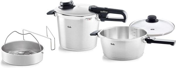Fissler Vitavit Premium Mat 3 Prg.Düdklü St 6+3,5lt