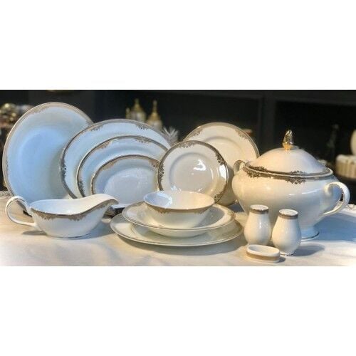 Koleksiyon Evaliza Versailles Yemek Takımı 60 Parça 20226GL