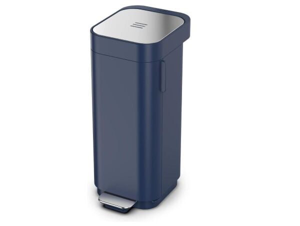 Joseph Joseph Porta 40L Çöp Kovası- Geceyarısı Mavisi