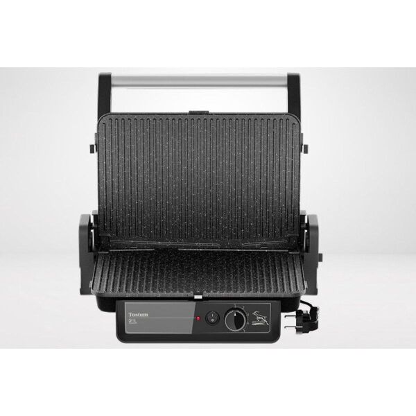 Gazzella Tostum Tost Makinesi Siyah