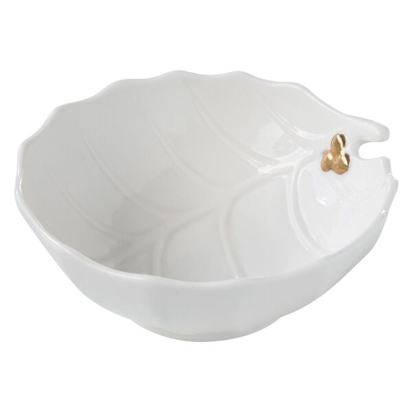 Easy Life Porselen Kase 14,0cm x h:5,0cm - Beyaz