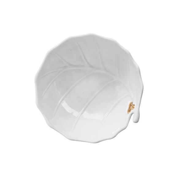 Easy Life Porselen Kase 14,0cm x h:5,0cm - Beyaz