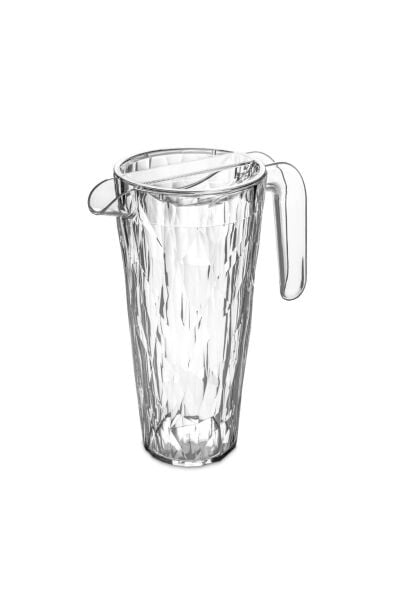 Koziol Superglass Sürahi Şeffaf 1,5 Lt 193x122x252 Mm