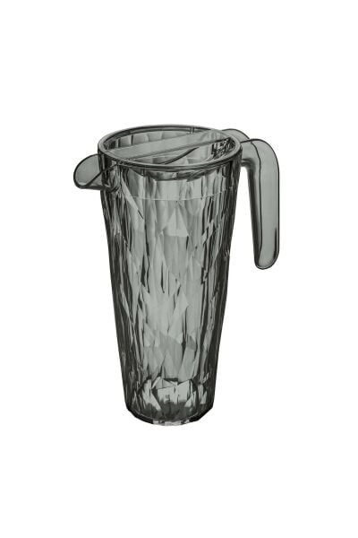 Koziol Superglass Sürahi Gri 1,5 Lt 193x122x252 Mm