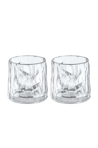 Koziol Superglass 250 Ml 2li Set No:2 Meşrubat Bardağı Şeffaf