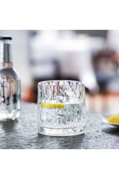 Koziol Superglass 250 Ml 2li Set No:2 Meşrubat Bardağı Şeffaf