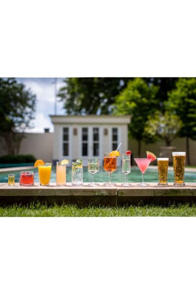 Koziol Superglass 250 Ml 2li Set No:2 Meşrubat Bardağı Şeffaf