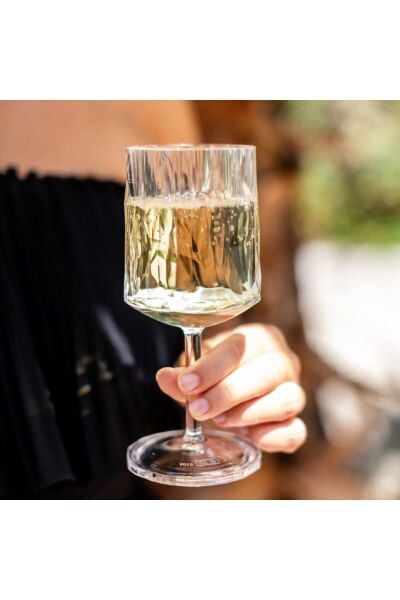 Koziol Superglass 200 Ml Şeffaf Kadeh 2li Set