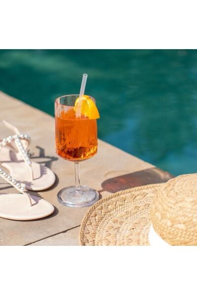 Koziol Superglass 200 Ml Şeffaf Kadeh 2li Set