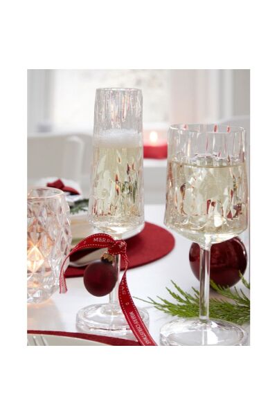 Koziol Superglass 200 Ml Şeffaf Kadeh 2li Set