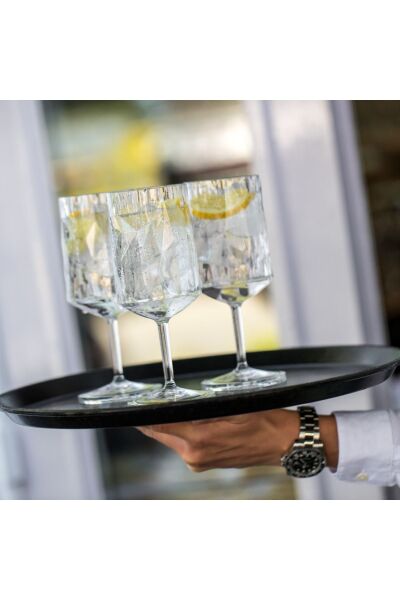 Koziol Superglass 200 Ml Şeffaf Kadeh 2li Set