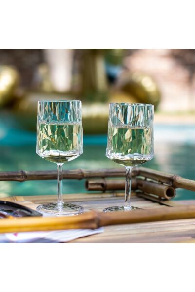 Koziol Superglass 200 Ml Şeffaf Kadeh 2li Set