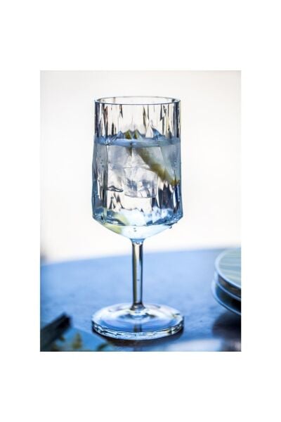 Koziol Superglass 200 Ml Şeffaf Kadeh 2li Set