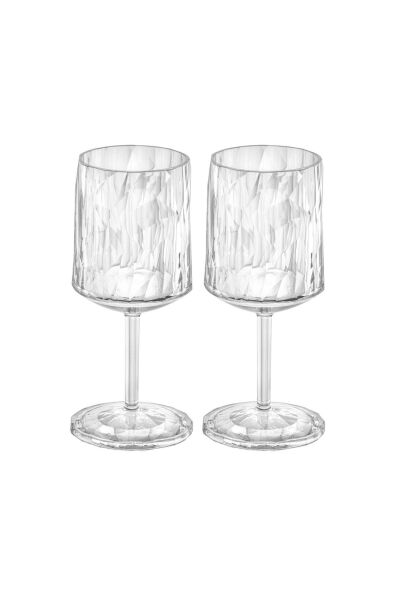 Koziol Superglass 200 Ml Şeffaf Kadeh 2li Set