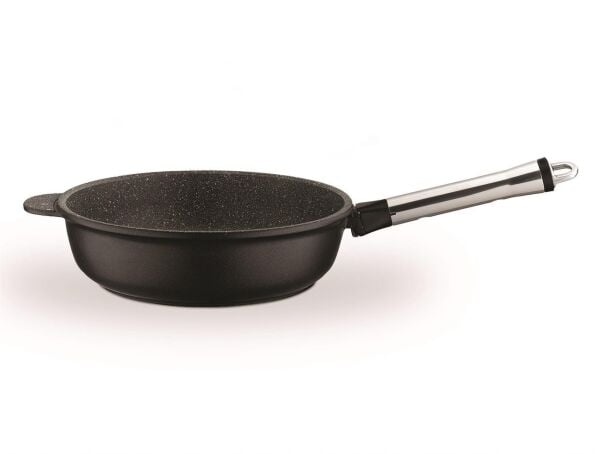 Leggno Fsn2100td24ınd Granit Derin Tava Çelik 24 Cm