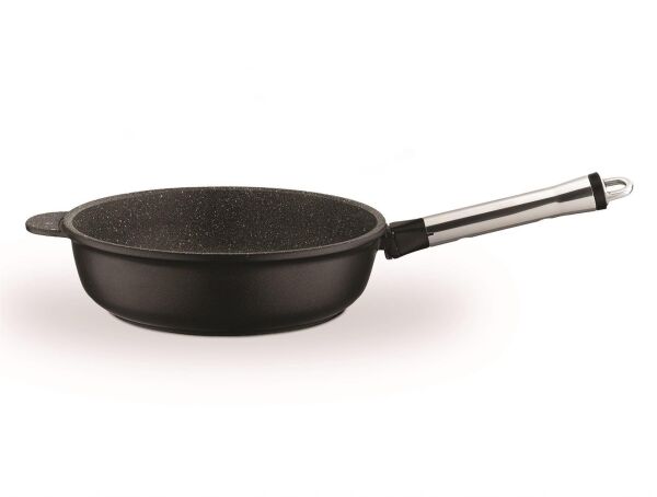 Leggno Fsn2100td24ınd Granit Derin Tava Çelik 24 Cm