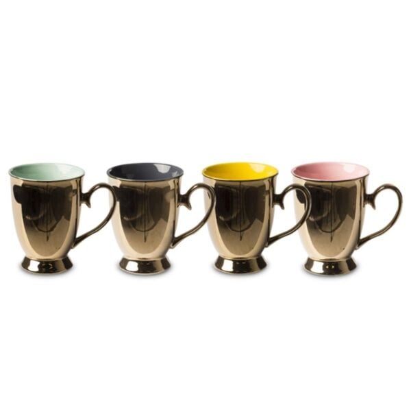 Pols Potten Mugs Legacy- 4'lü Kupa Set