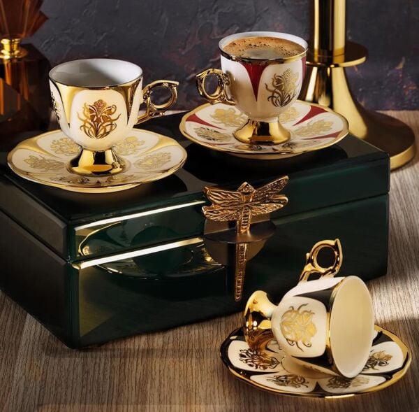 Aryıldız Nigah Fincan Takımı 12 Parça