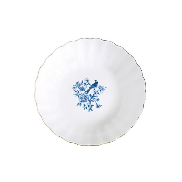 Easy Life Paradise Garden Porselen Yemek Tabağı 20 cm