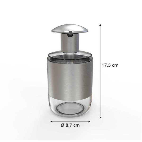 Primanova Hijyenık Sıvı Sabunluk-Şeffaf