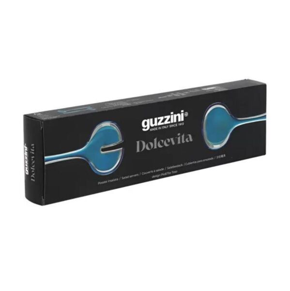 Guzzini Dolce Vita Salata Servis Seti Mor 28cm