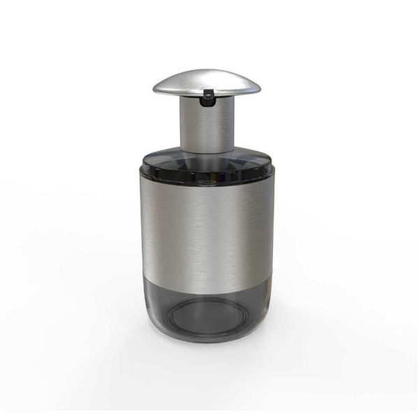 Primanova Hijyenık Sıvı Sabunluk-Şeffaf Siyah