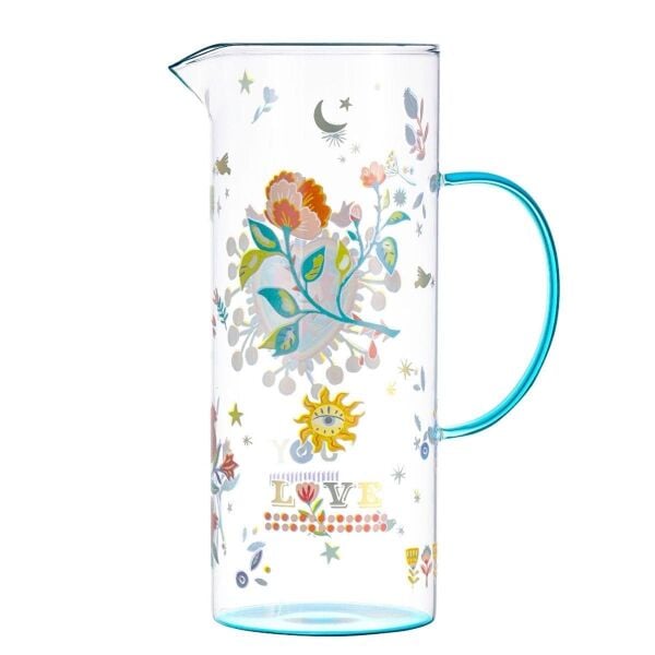 Baci Milano Mamma Mia Cam Sürahi 2,4 L