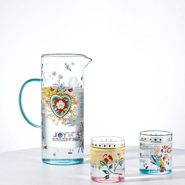 Baci Milano Mamma Mia Cam Sürahi 2,4 L