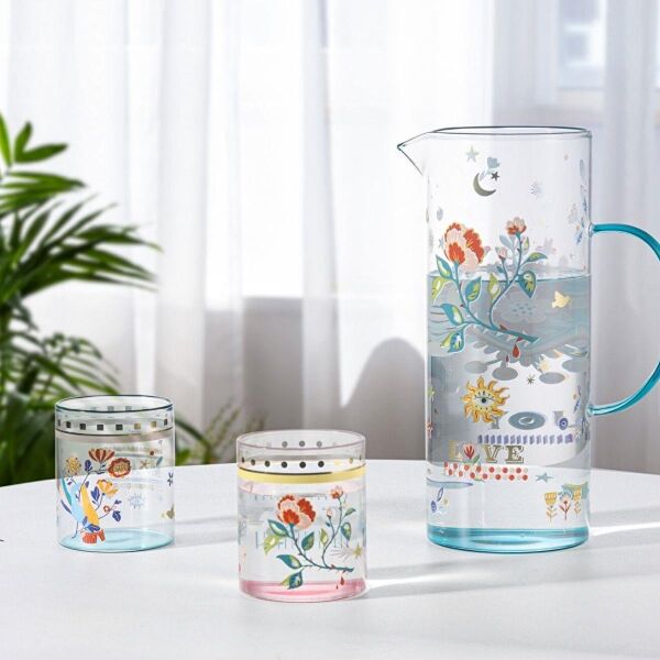 Baci Milano Mamma Mia Cam Sürahi 2,4 L