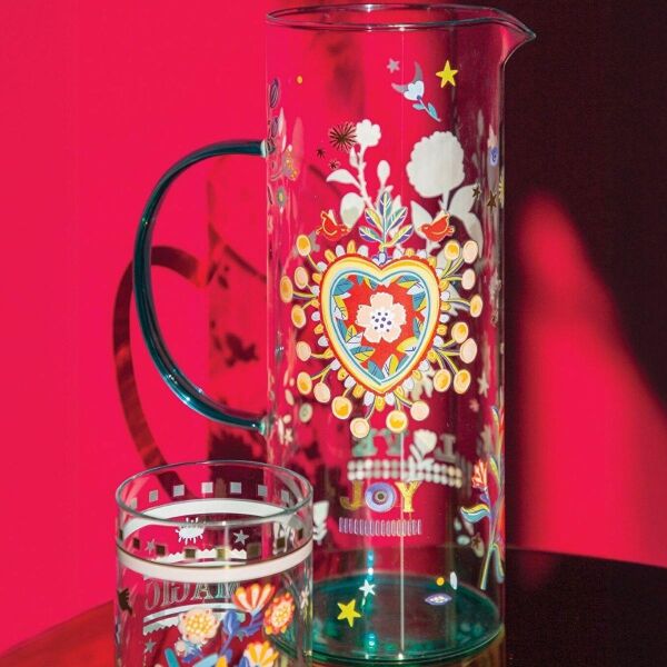 Baci Milano Mamma Mia Cam Sürahi 2,4 L