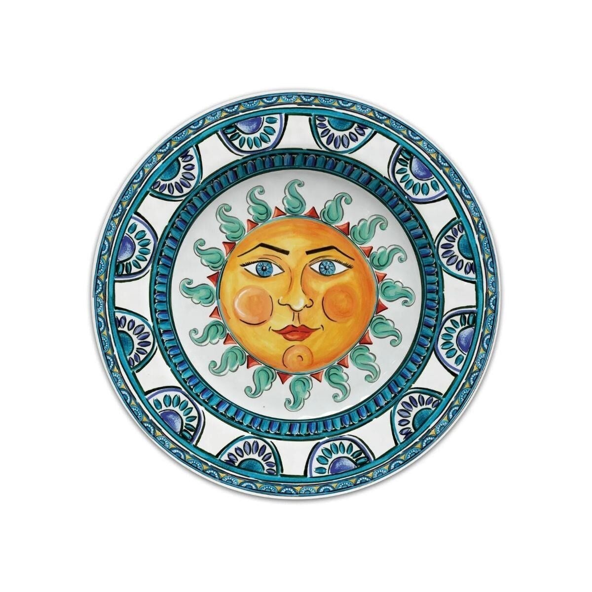 Baci Milano Sicily Tatlı Tabağı Mavi