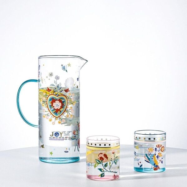 Baci Milano Mamma Mia 6'lı Bardak Seti Cam 370 ML