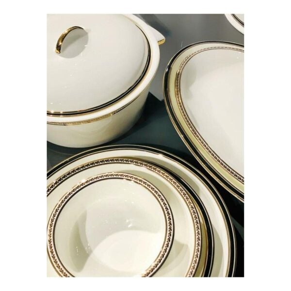 Wanelli Fx1060 X Roys Black 60 Parça Yemek Takımı