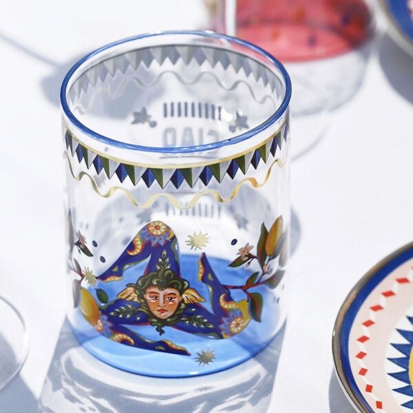 Baci Milano Dolce Vita 6'lı Cam Bardak Seti 370 ML