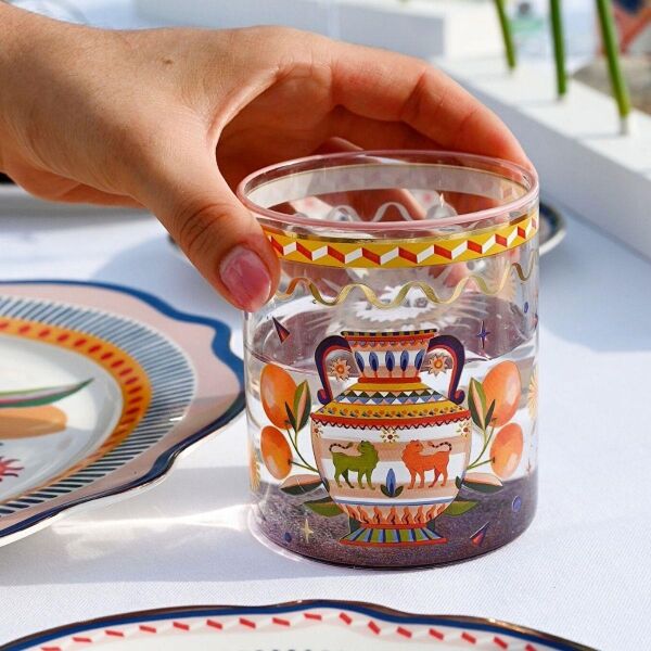 Baci Milano Dolce Vita 6'lı Cam Bardak Seti 370 ML