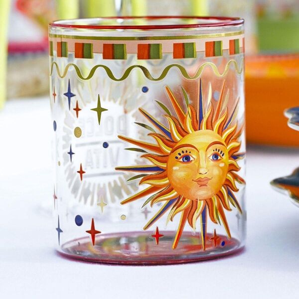 Baci Milano Dolce Vita 6'lı Cam Bardak Seti 370 ML