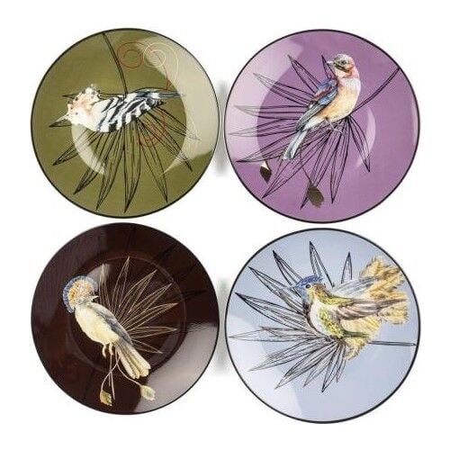 Mikasa Moor Oasis 4'lü Pasta Tabağı 20 cm