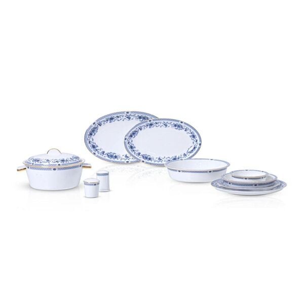 Wanelli Fx1089 X Mes 60 Parça Yuvarlak Yemek Takımı