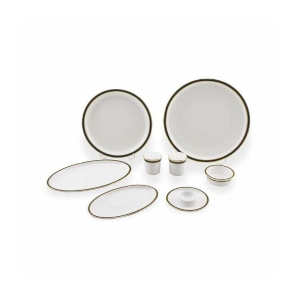 Wanelli Fx1090 Nero 28 Parça Kahvaltı Takımı