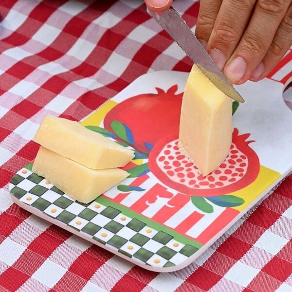 Baci Milano Dolce Vita S Kesme Tahtası 12,5 cm, Melamin