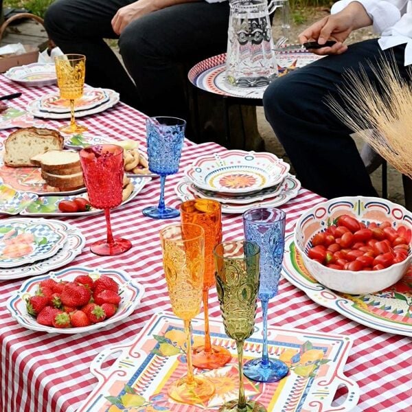 Baci Milano Dolce Vita S Kesme Tahtası 12,5 cm, Melamin