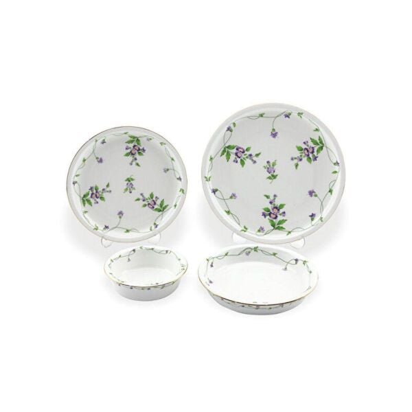 Wanelli Fx1093 Petta 24 Parça Yemek Takımı