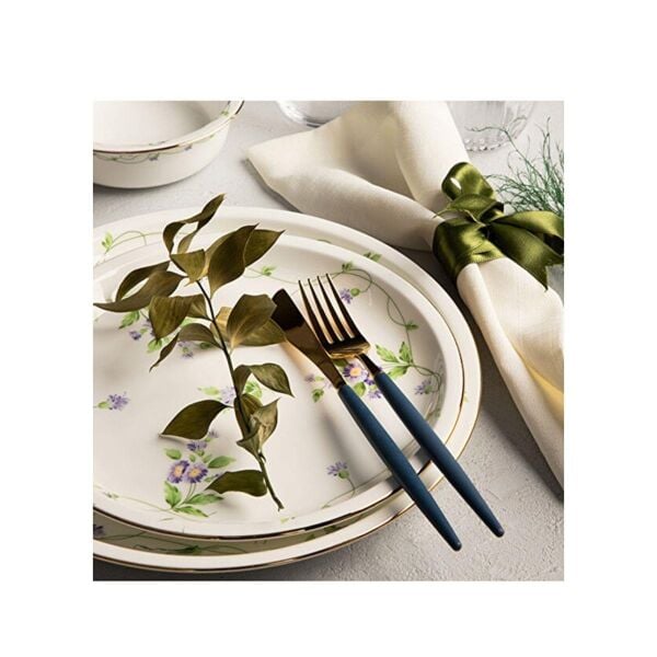 Wanelli Fx1093 Petta 24 Parça Yemek Takımı