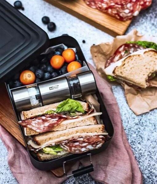 Adhoc MP12 Duomıll Mini Tuzluk Karabiberlik