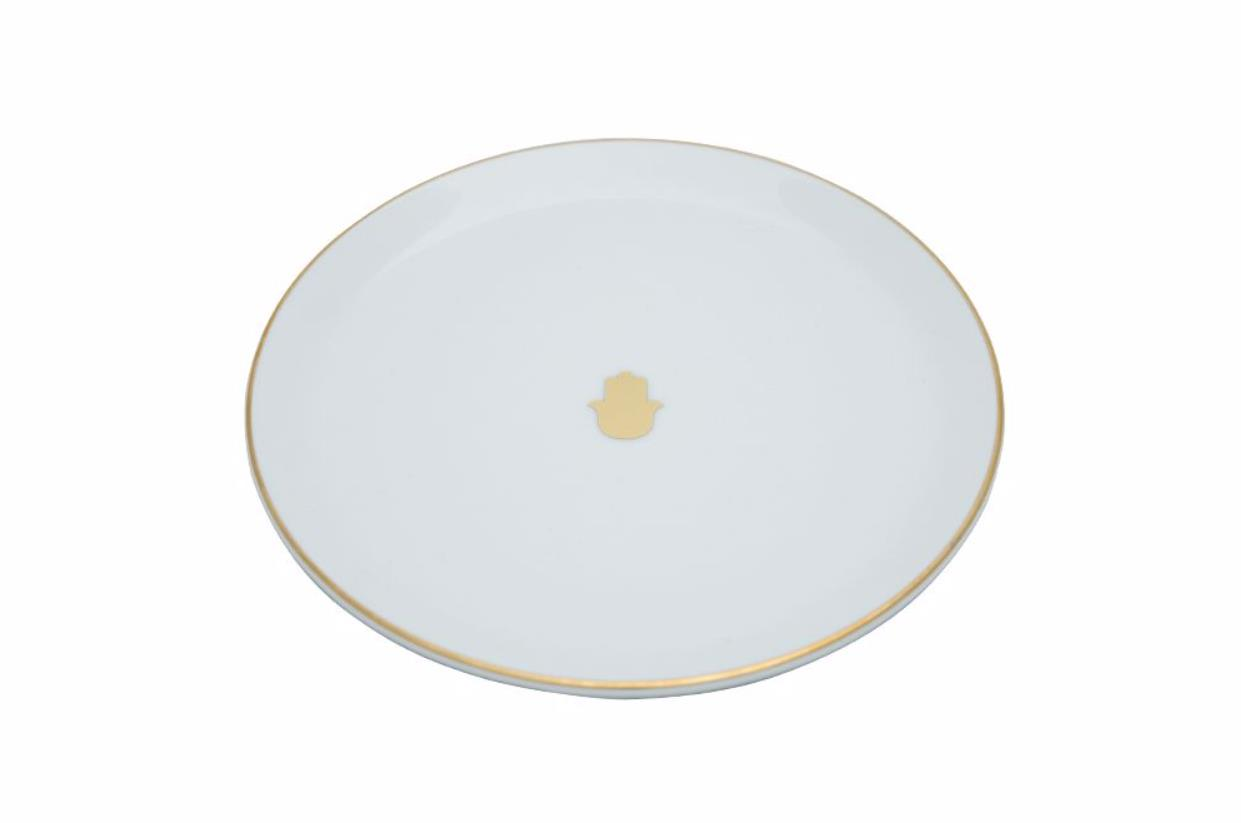 Porland Glamorous 4'lü Pasta Seti 17cm