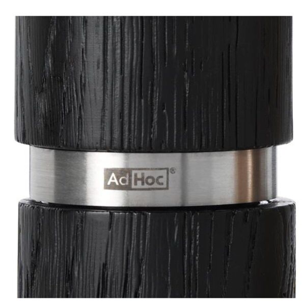 Adhoc Textura Grande Tuz Ve Biber Değirmen Seti