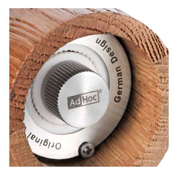 Adhoc Textura Grande Tuz Ve Biber Değirmen Seti