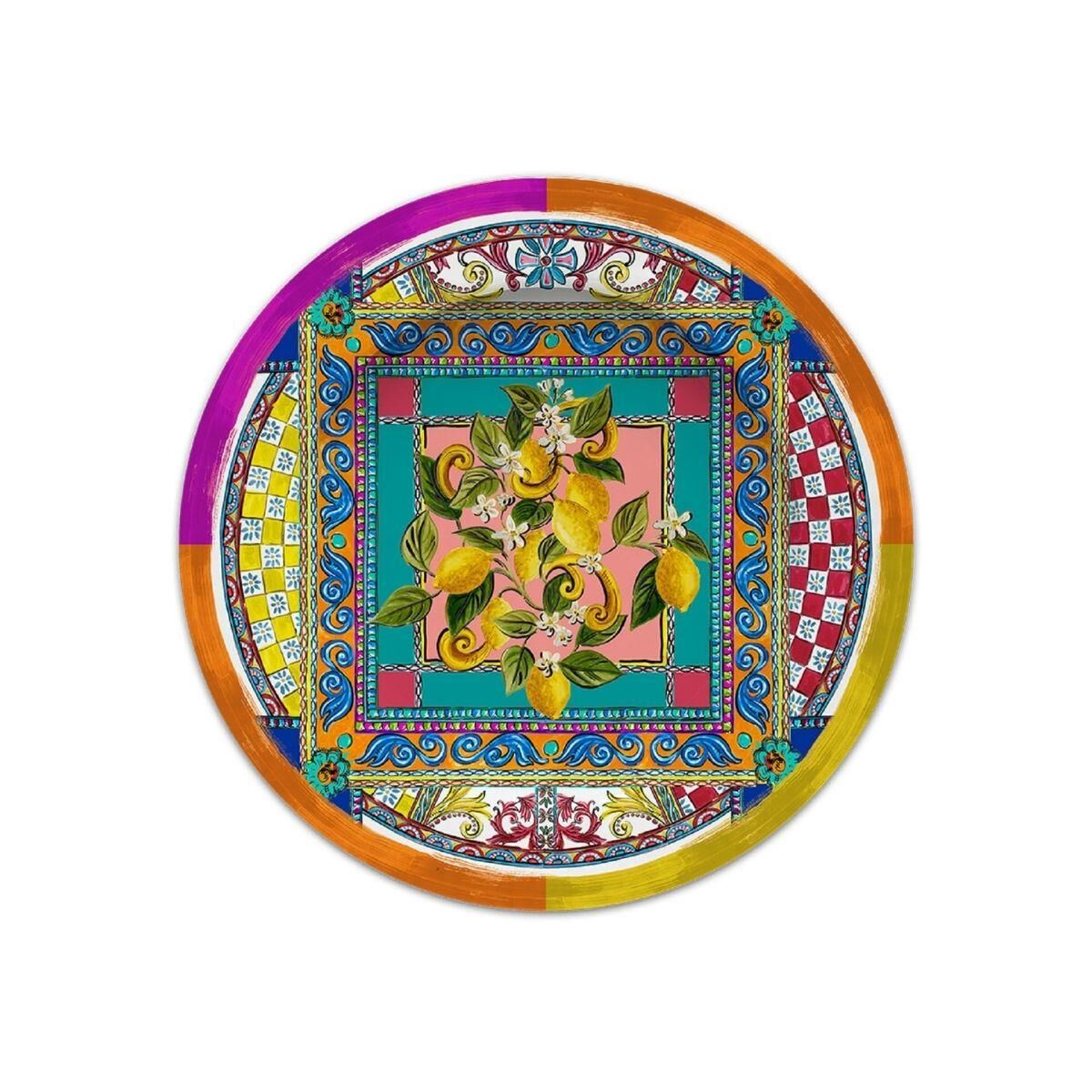 Baci Milano Ortıgıa Yemek Takımı Çok Renkli