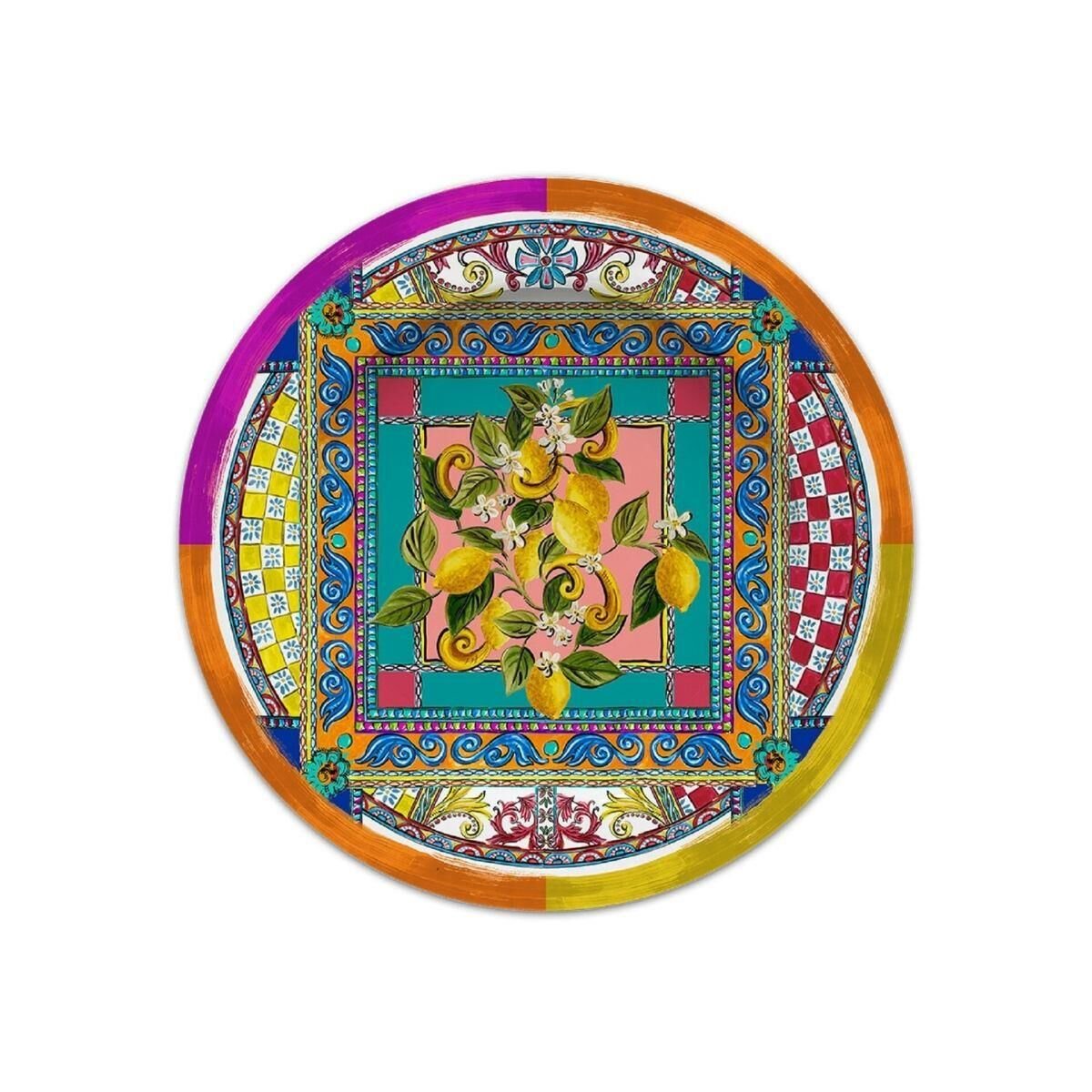 Baci Milano Ortıgıa Yemek Takımı Çok Renkli